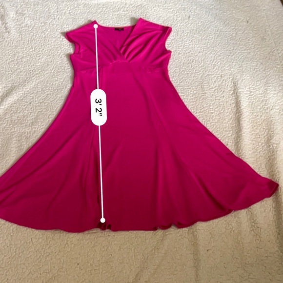 Talbots petite fuchsia pink dress - Picture 8 of 8